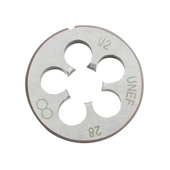 

Silver 1/2\"-28 Gunsmithing Tap+Die Right Hand Indexable Metalworking Accessories