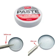 Silver Weak Acid Solder Soldering Paste Solder Flux Grease Paste BS-10 4.5cm Semi-solid