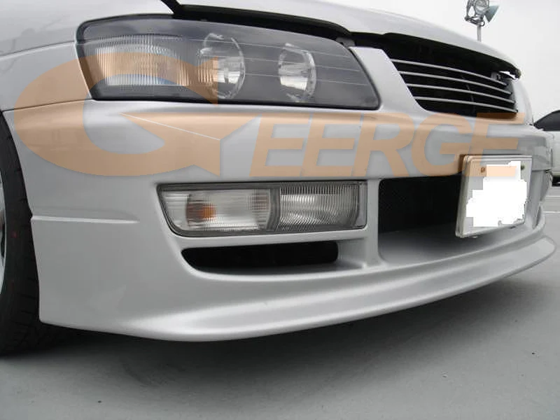 Для Nissan лаурель клуб S C35 1997 1998 1999 2000 2001 2002 ОТЛИЧНОЕ Ультра яркое освещение smd комплект светодиодов «глаза ангела» DRL