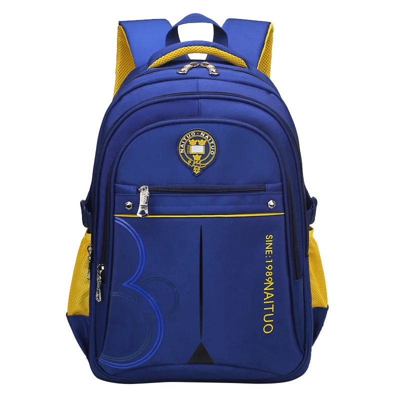 

Fashion Children School Bags Students Nylon Children Backpack Multi-pocket School Bag Boys Girls Mochila Escolar Infantil