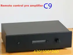 C9 дистанционный пульт версия MBL6010D цепи баланс предусилителя 1way баланс и 3 Способ ввода RCA