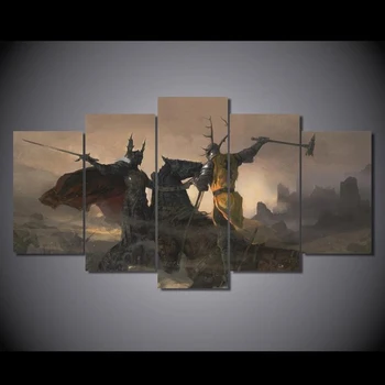 

GAME OF THRONES: THE BATTLE - 5 PIECE PAINTING