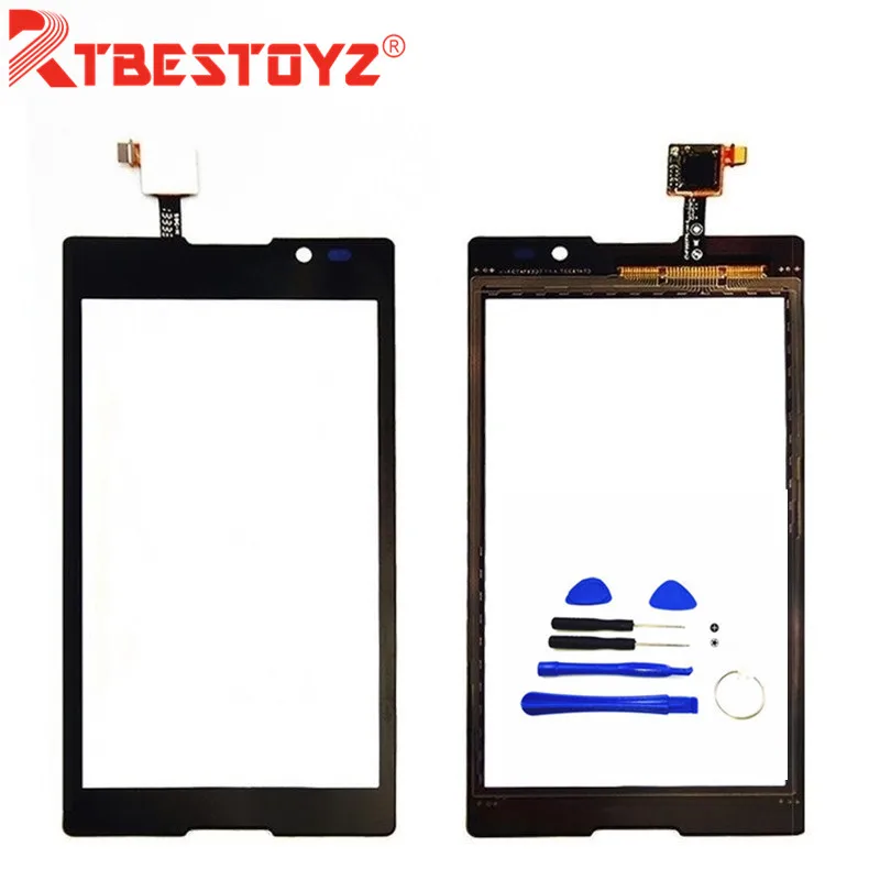 RTBESTOYZ Touch Screen Digitizer Glass Sensor outer Front Glass Len