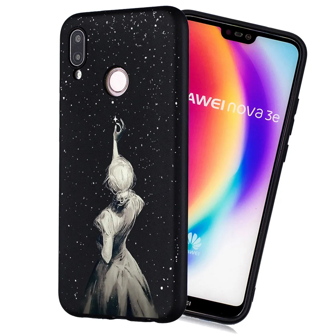 P30 защитный чехол Huawei P20 p30 Lite pro Чехол для телефона Funda мягкий TPU mate20 10 lite 20