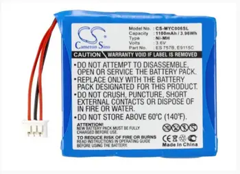 

Cameron Sino 1100mAh battery for MYLEX PCB Raid Cache 752006 E9115C ES 757B RAID Controller Battery