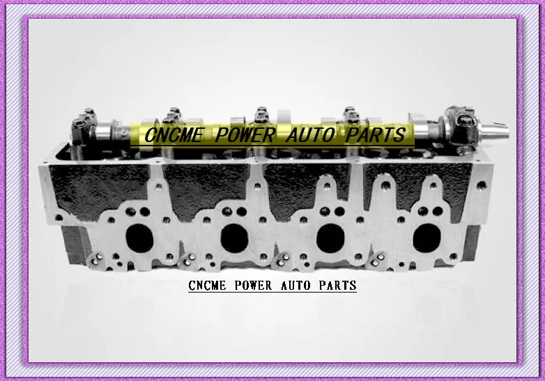 3L Complete Cylinder Head Assembly ASSY For TOYOTA Hilux 4-Runner Hi-Ace LandCruiser Dyna 150 2.8L 88- 1110154130 909 153 909153 (3)