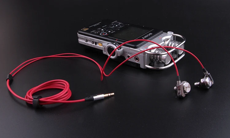 Динамические сбалансированные арматурные наушники TOYETEAM TX601 DD + BA медные