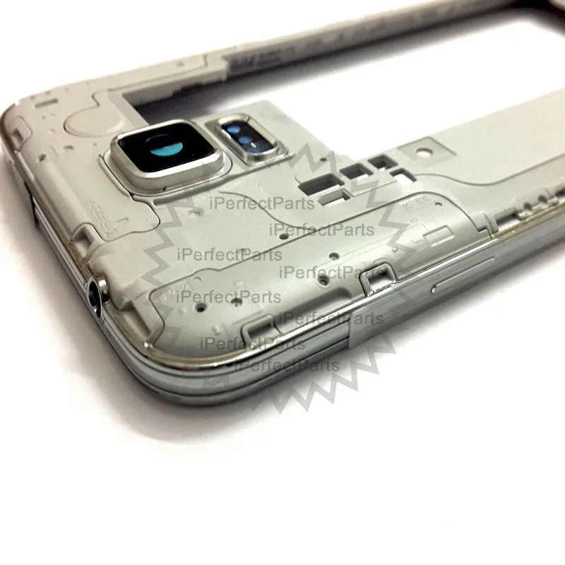 Middle-Frame-Plate-Bezel-Housing-Case-back-frame-For-Samsung-Galaxy-S5-SV-G900F-G900H