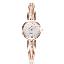 JW Ladies Watch Luxury Brand Rose Gold Stainless Steel Wrist Watches For Women Crystal Jewelry Bracelet Quartz Watch Clock Women JW Ladies Watch Luxury Brand Rose Gold Stainless Steel Wrist Watches For Women Crystal Jewelry Bracelet Quartz Watch Clock Women
