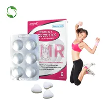 1 box Vaginal tightening Probiotic shrink smooth vagina narrow moisturize vagina Anti Gynecological inflammation itching malodor vaginal lactobacilli and strains with probiotic potentials