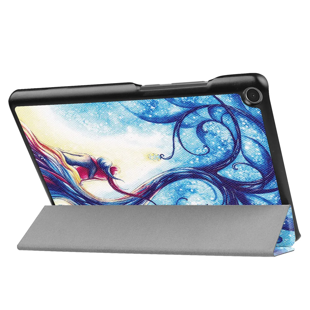 Новинка из искусственной кожи чехол для ASUS Zenpad 10 Z301MLF Z301ML Z301 10,1 "Чехлы Чехол Funda + Защитная пленка на экран + стилус Z513