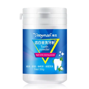 

Teeth Whitening Mint Teeth Powder Essence Oral Hygiene Cleaning Removes Plaque Stains