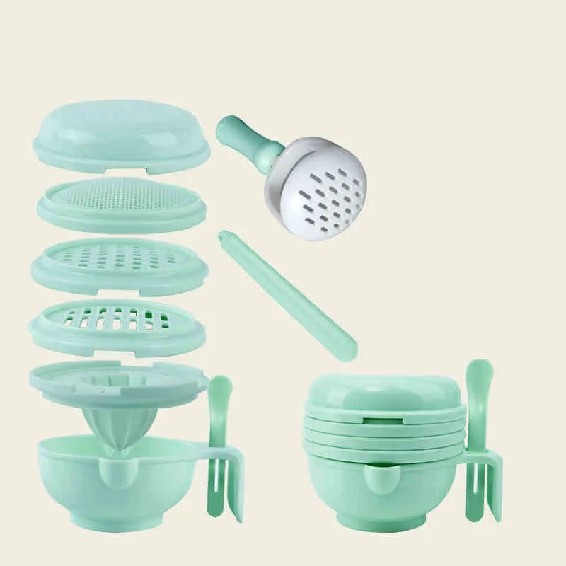 Baby Food Grinder Solid Food Electric Mixing Cooking Blender