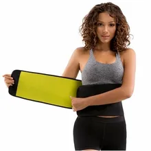 

High Quality Adjustable Waist Belts Waist Support Training Corsets Fitness Women's Slimming Trainer Promote Sweat Sports Belts
