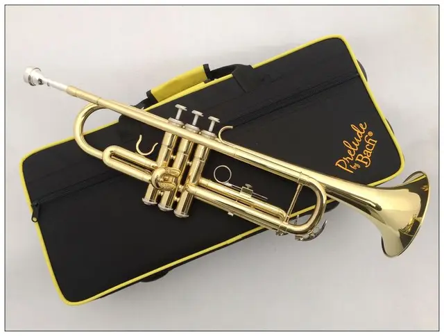 Free Shipping Brand New Bach Professional Bb Trumpet Model Bach