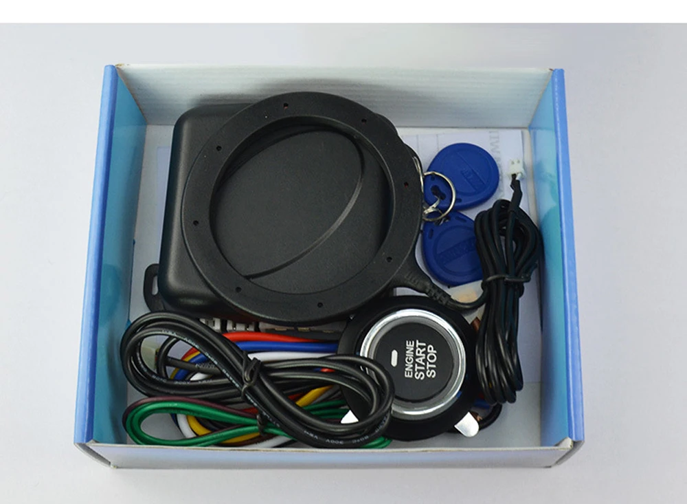 Universal 12 V carro um botão iniciar