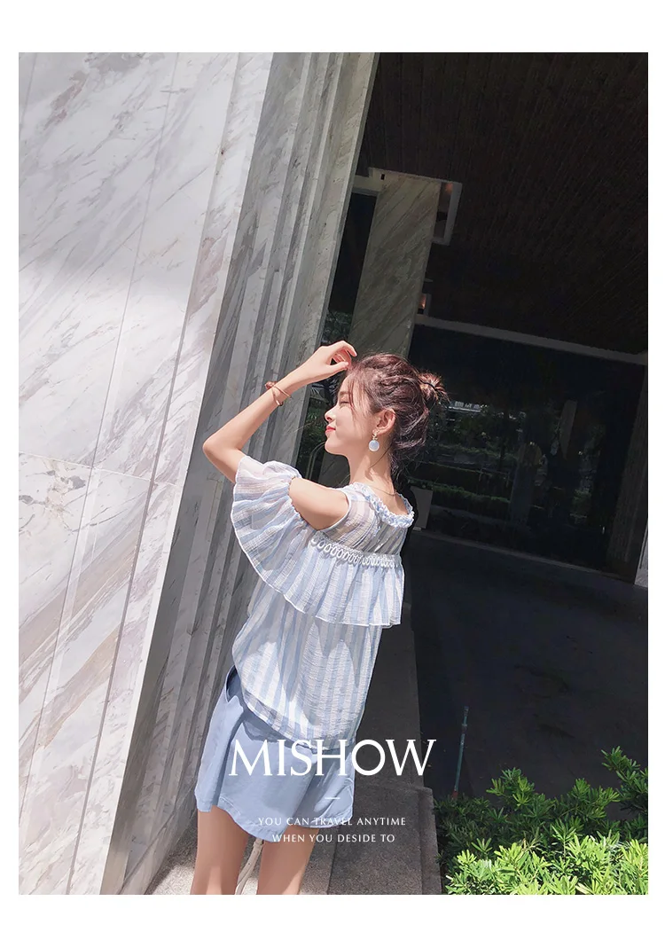 Mishow Женские шорты MX18B2441