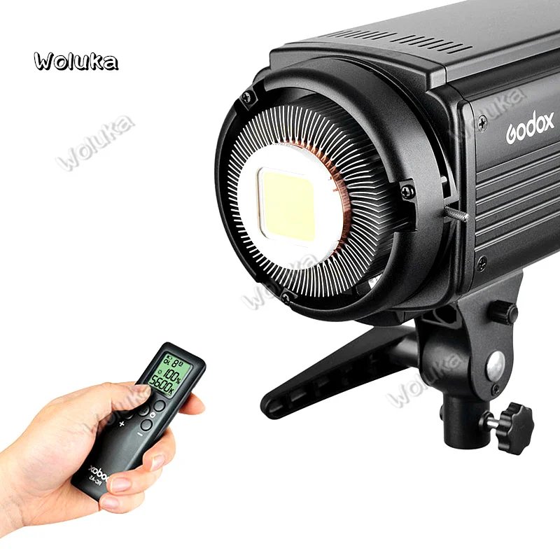 2x-Godox-SL-200W-200Ws-5600K-Studio-LED-Continuous-Photo-Video-Light-2x-2-8m-Light (1)