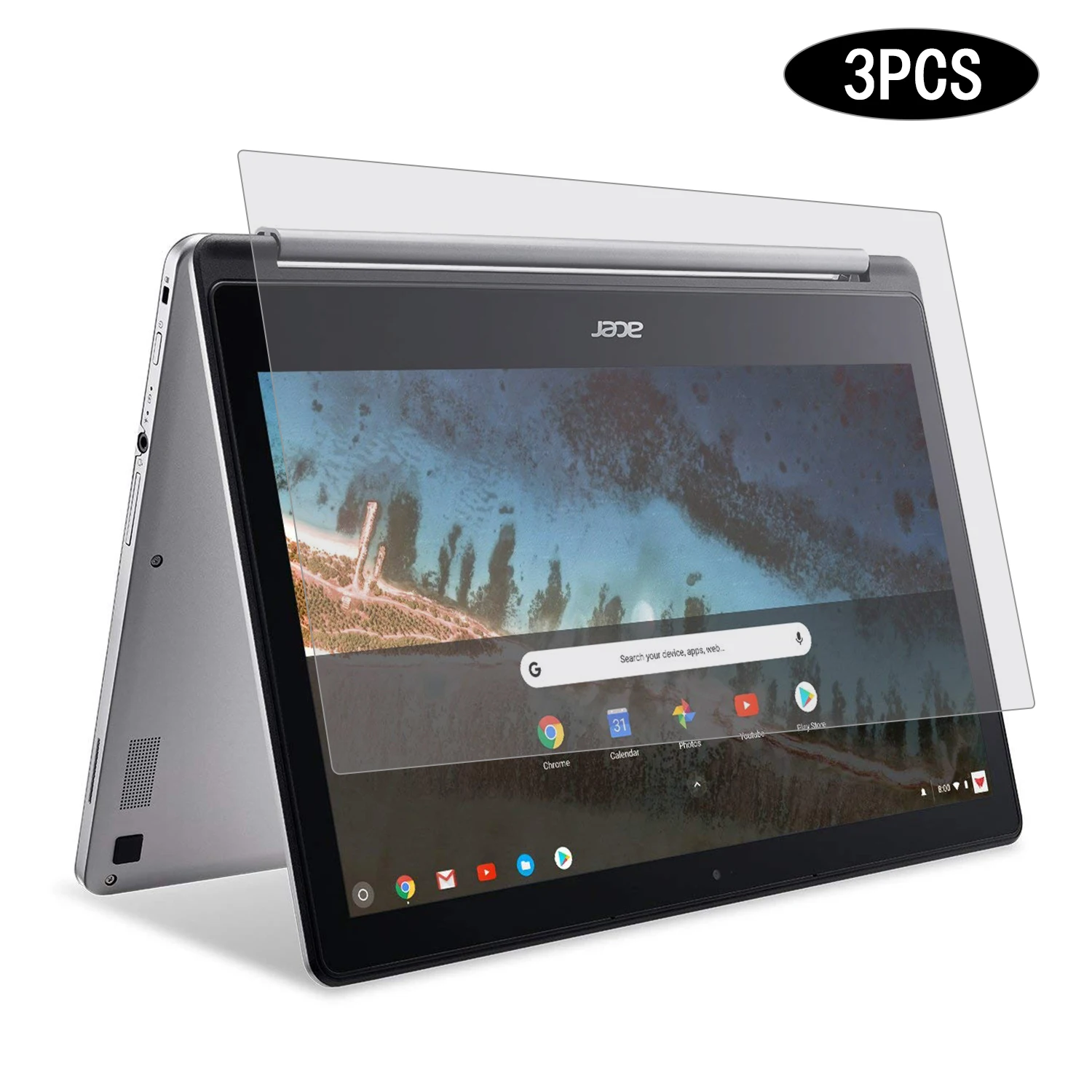 3pcs Universal Matte LCD Guard film Anti Glare Laptop Screen Protector