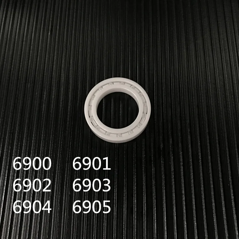 

Free Shipping 6900 6901 6902 6903 6904 6905 Full Zro2 Ceramic Ball Bearing Zirconia Bearing Good Quality