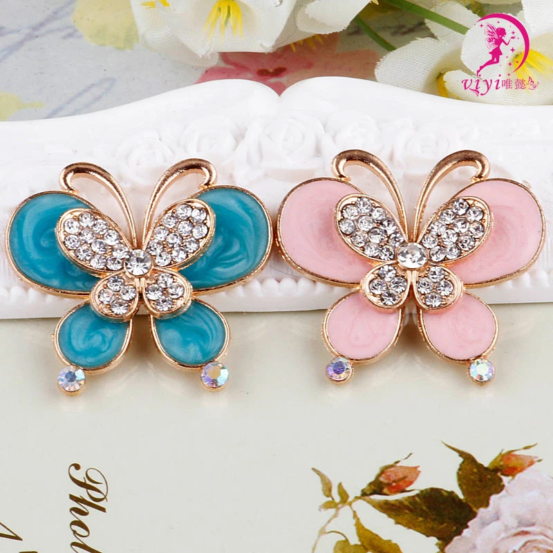 Wholesale 10PCS Jewelry Manual butterfly hairpin accessories