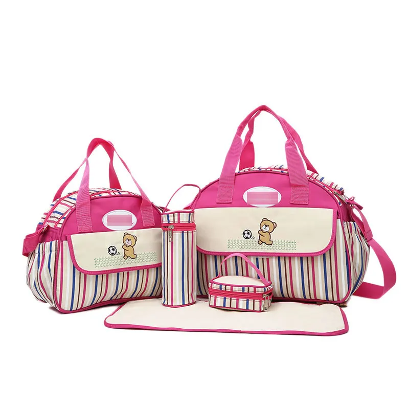 

Baby Ride Chair High Capacity Backpack Diaper Baby Stroller Bag Baby Backpack Maternity Bag For Mom On The Stroller Suitcase