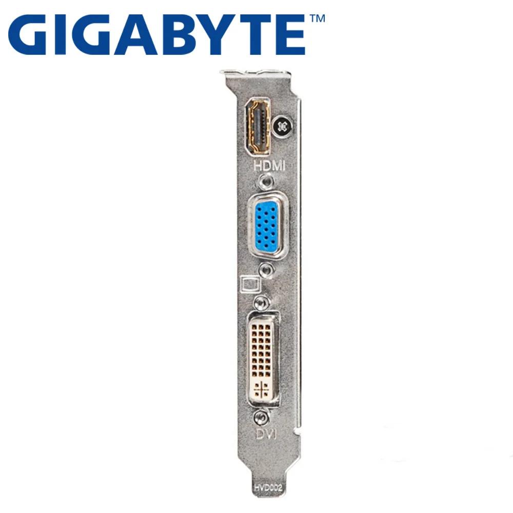 GIGABYTE, оригинальная видеокарта GT630, 1 ГБ, 128 бит, GDDR3, видеокарты для nVIDIA, VGA, карты Geforce GT 630, Hdmi, Dvi, б/у