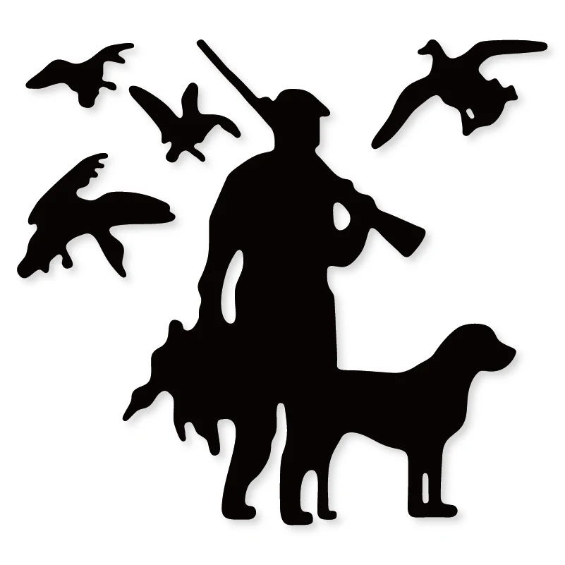

Ufurty Metal Cutting Dies Man Hunting new dies For 2019 Scrapbooking Album Paper DIY Card Decoration Craft Embossing Dies