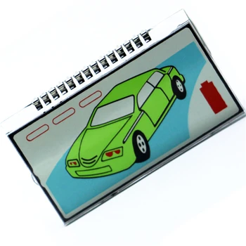 

M3 LCD display for Scher-khan Magicar 3 lcd display Screen Russian Version remote controller two way car alarm system