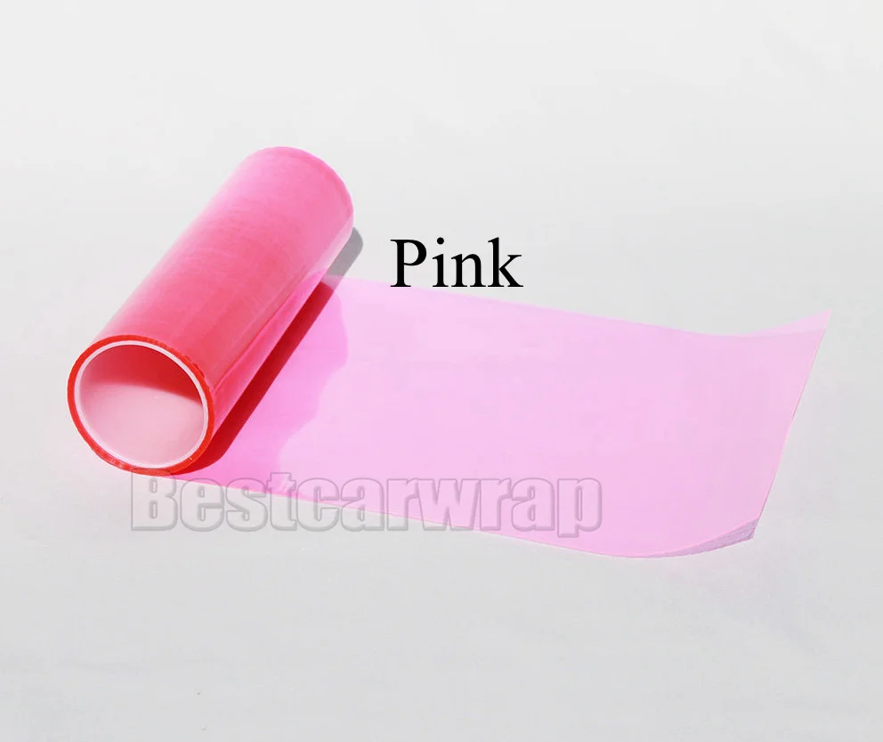 Headlight Film Tint Taillight   Motorbike Rear Lamp Tinting Film Foil  Size 0.3x10m Roll (18)