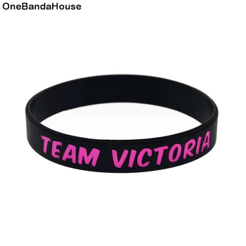 

OneBandaHouse Custom Design Cancer Silicone Wristband Motivational Bangle