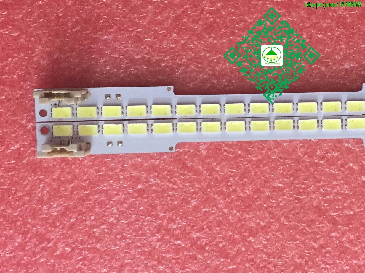Для Samsung UA55D6000SJ UA55D6400UJ ЖК Телевизор подсветка полосы лампы бусины 680 мм Новинка