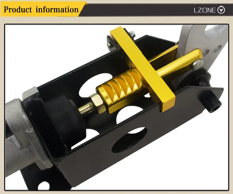 LZONE-универсальный гидравлический ручной тормоз E-BRAKE вертикальный/горизонтальный DRIFT JR3632