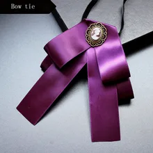 Колледж стильный галстук-бабочка форма с бантом модные беджи однотонная Бабочка галстуки для мужчин и женщин cravate pour мужские костюмы Аксессуары