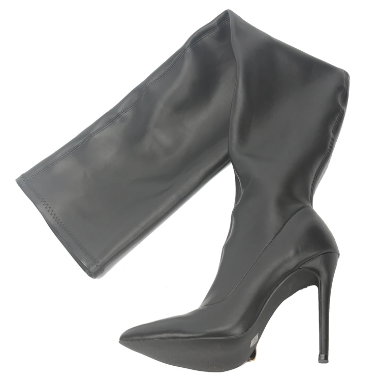 Fahion Long Boots Pointed Toe Over the Knee Shoes