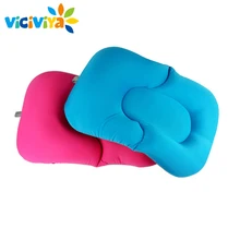 Non-Slip Baby Bathing Mat Foldable Newborn Baby Security Bath Seat bath tub/bed/pad/chair/shelf baby shower nets^