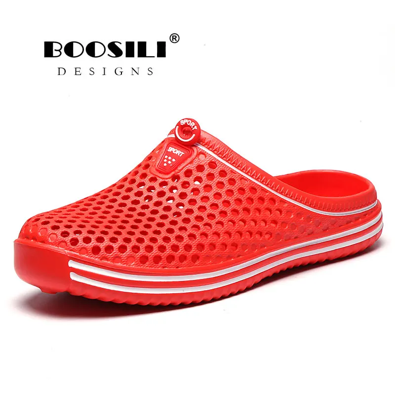 Sandalias Hombre Real 2019 New Male Eva Cave Shoes Men's Clog Slipper High Quality Breathable Clogs Mens Sandals Erkek Ayakkabi