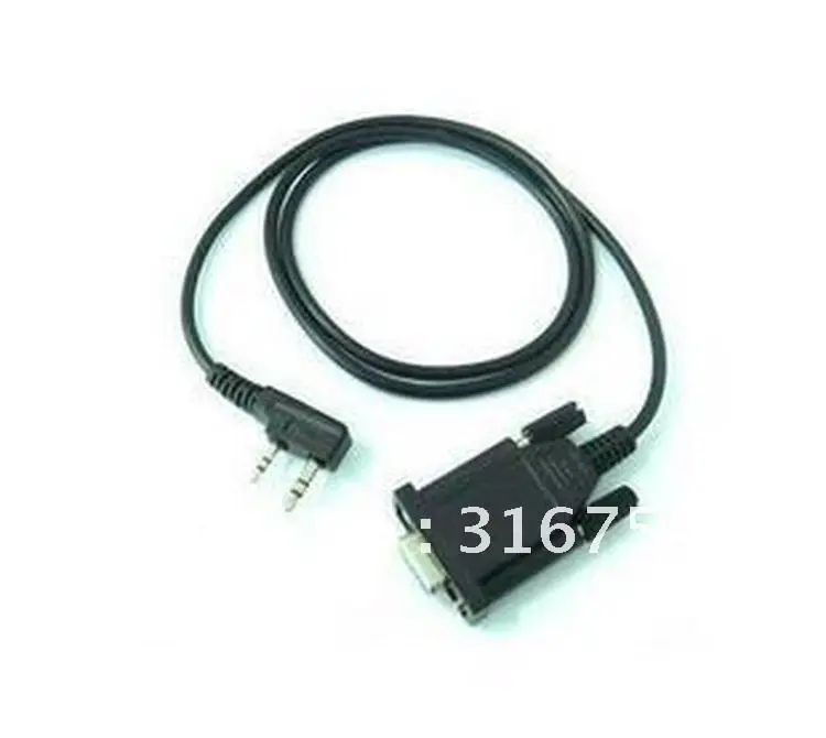 Baofeng UV 5R BF 666S BF 777S, BF 888S Com Serial programming cable data cable pc cablein