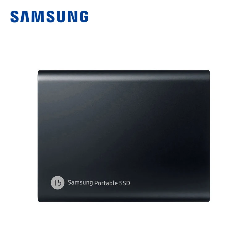 SAMSUNG Внешний SSD T5 USB3.1 USB3.0 250GB 500GB 1 ТБ жесткий диск внешний твердотельный накопитель HDD настольный ноутбук ПК диско Дуро