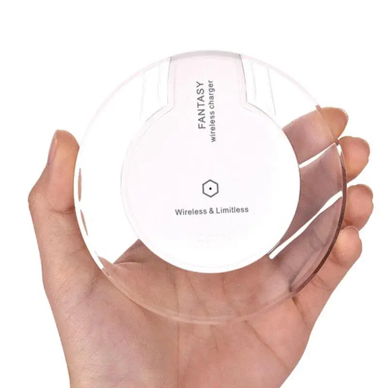 Qi Wirless charging Pad Charging Quick Phone Charger for Samsung Galaxy S6 Edge Edge Galaxy S7 Smart Phone Qi-Enable