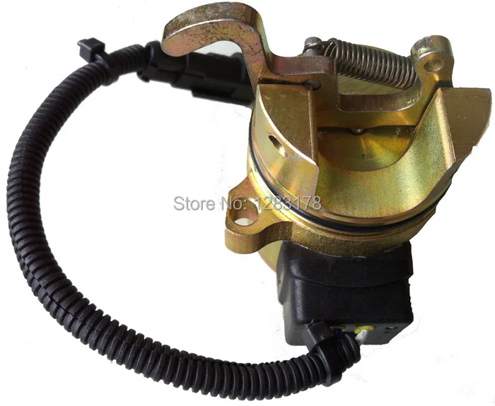 

Free shipping! Shutdown Device Solenoid Valve 0428 7583 / 0428-7583 / 04287583 for Deutz 1011 engine