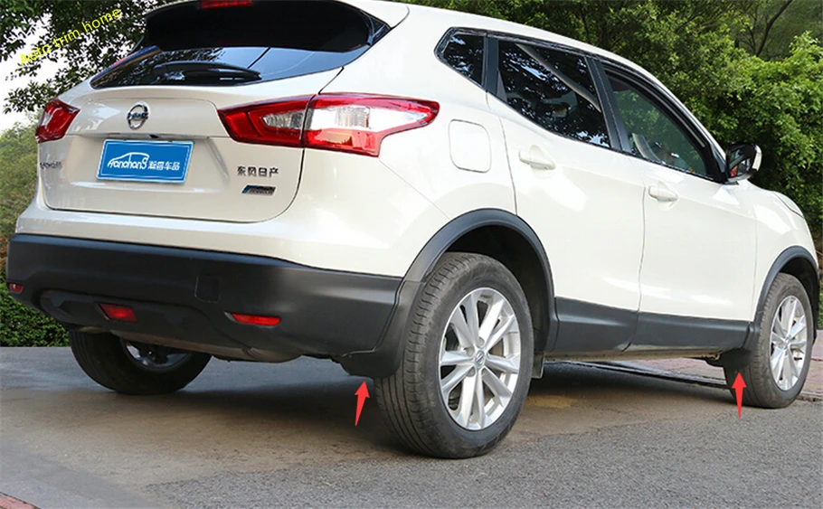 font b Accessories b font Front Rear Mud Guard Mudguards Splash Flaps For Nissan Qashqai