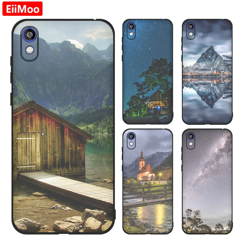 Силиконовый чехол EiiMoo для Huawei Y5 2019 5 71 дюйма Ультратонкий Мягкий телефона модель