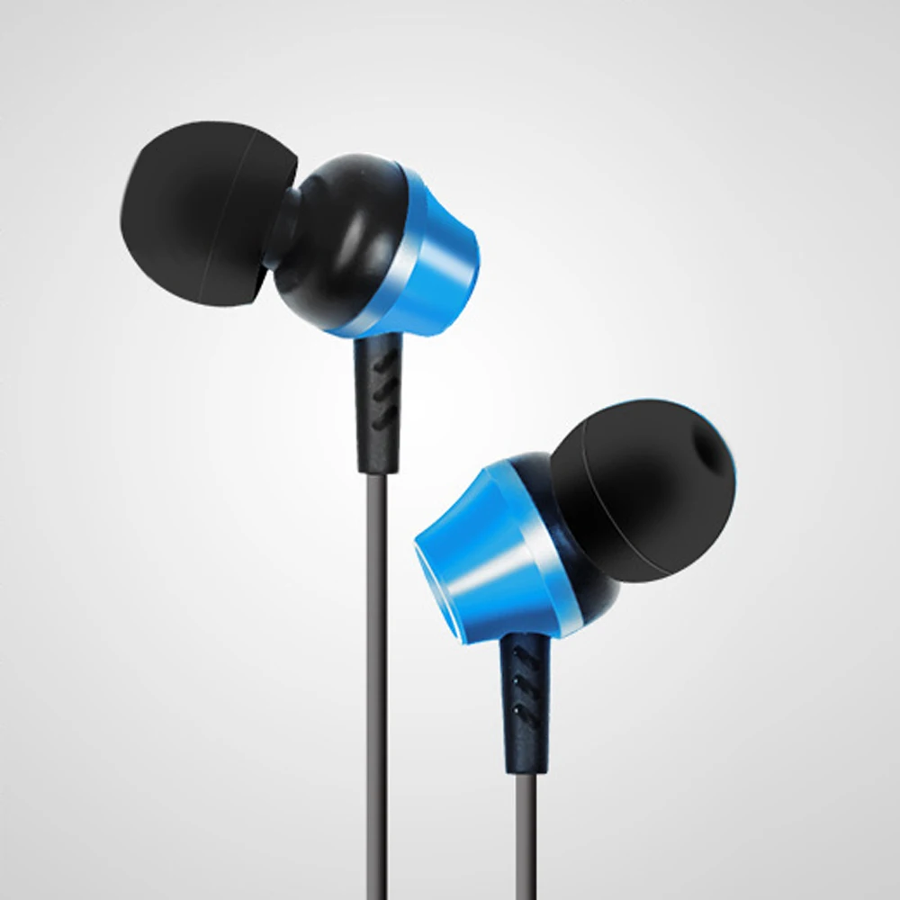newest style super bass in ear headsets intellect controll wired headset earphone with mic top grade for cell phone PC