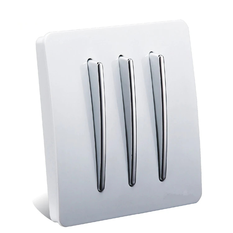 Uk Standard Luxury Switch Panel 220