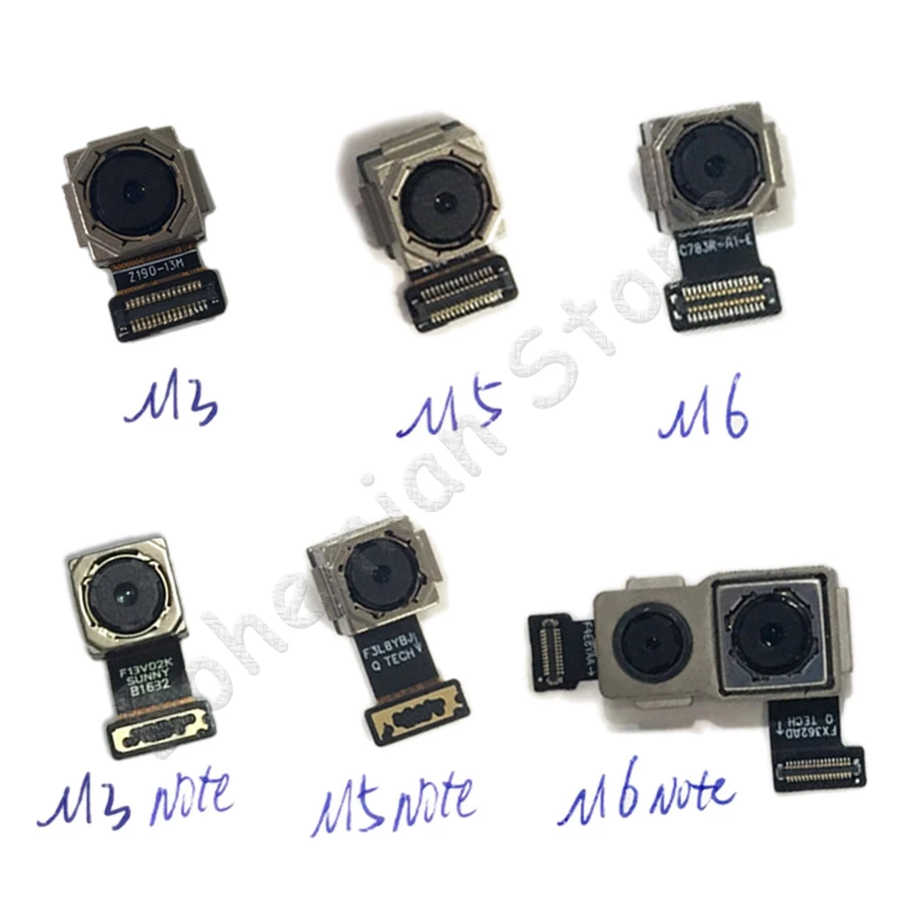 Main Back Camera Flex Cable For Meizu M1 M2 M3 M3S M5 M5s M6 M6T Note Mini Mobile Phone Repair Parts
