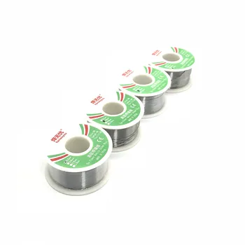 

High quality New Arrival 63/37 0.6/0.8/1.0mm Tin Rosin Core Tin/Lead 0.6/0.8/1.0mm Rosin Roll Flux Solder Wire Reel