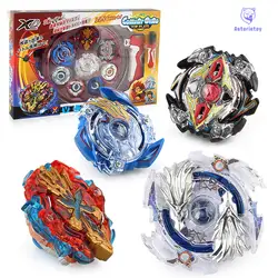 Бесплатная доставка 4 шт./компл. beyblade Арена Прядильный механизм Металл борьбы Beyblade металла Fusion подарки для детей Классические игрушки