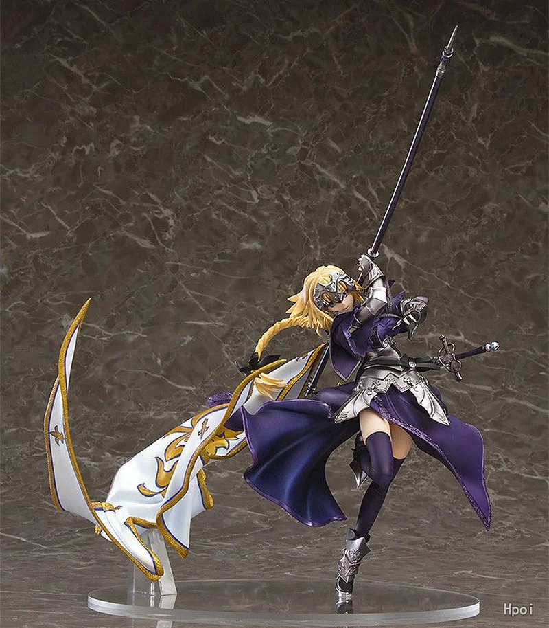 Anime Fate/Apocrypha Jeanne d'Arc Ruler Alter Saber Lily 1/8 Scale Painted PVC Action Figure Collection Model Toys Doll 19cm