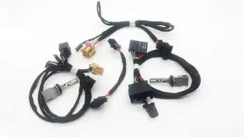 

automatic air conditioning switch wiring harness A/C cable conversion line / Temperature Sensor for Golf 5 /6 Passat B6 B7 CC